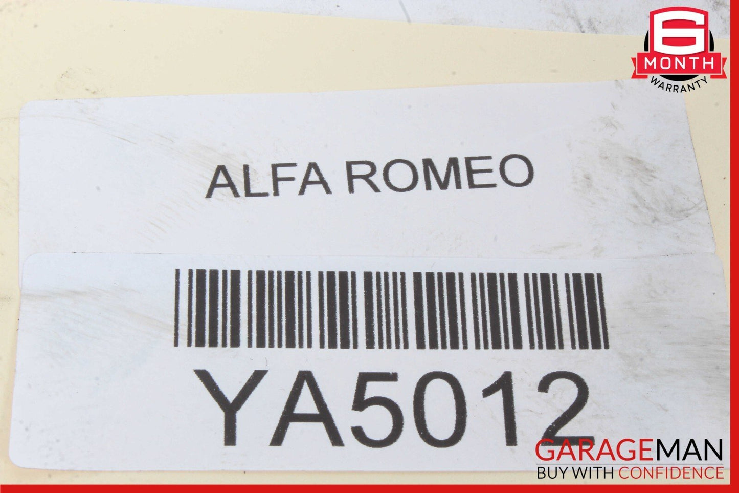17-22 Alfa Romeo Giulia Front Right & Left Brake Caliper Calipers Set of 2 Red