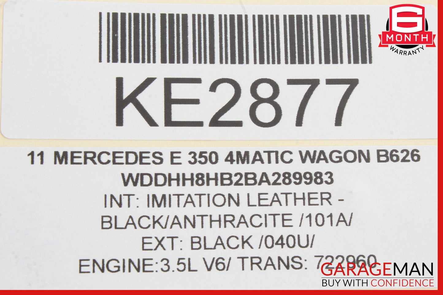 11-16 Mercedes W212 E350 Wagon Rear Right Side Parcelf Shelf Rail Motor OEM