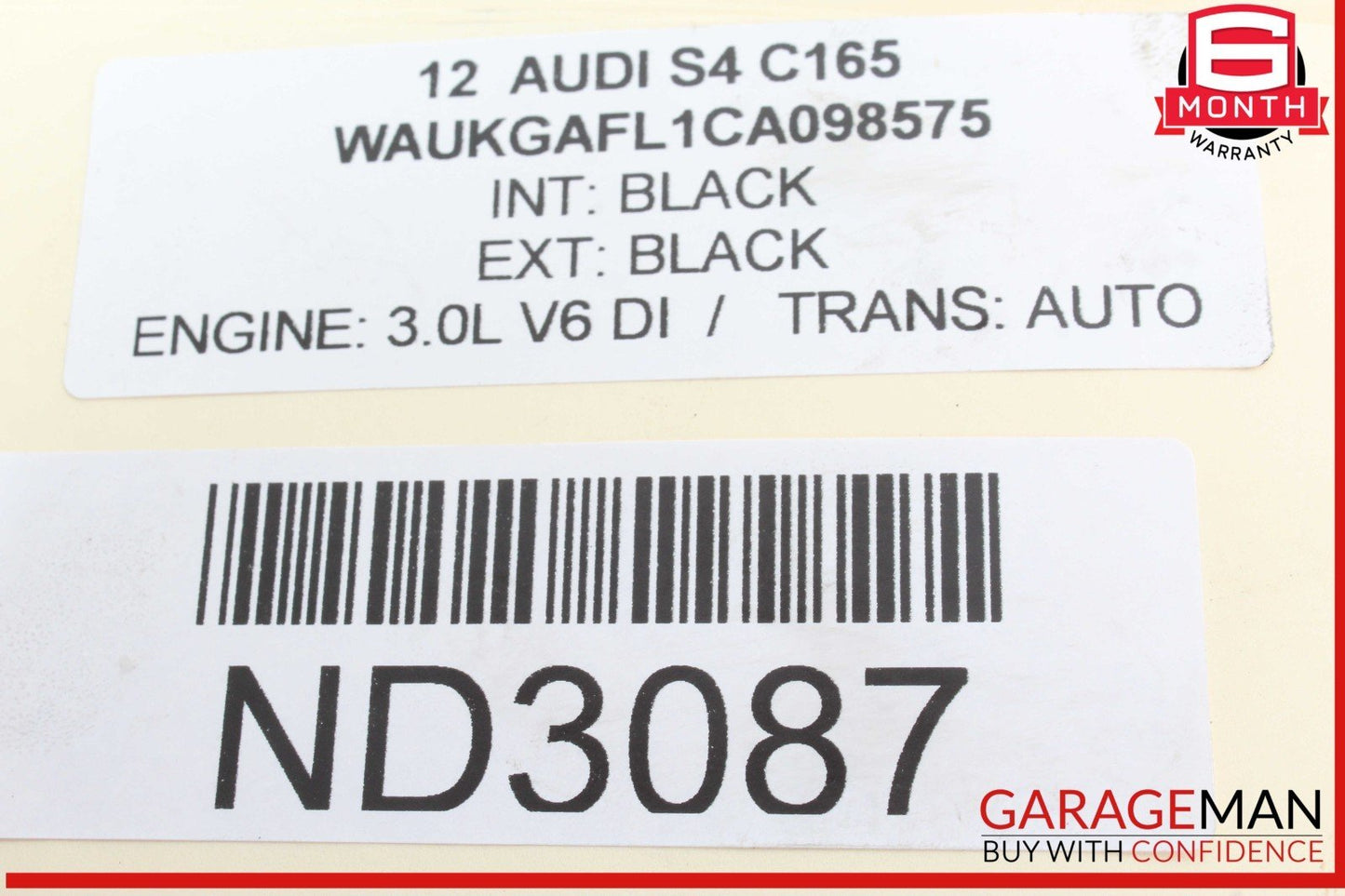 09-17 Audi S4 Q5 Right Engine Cylinder Head Camshaft Cam Shaft Cover 06E103286