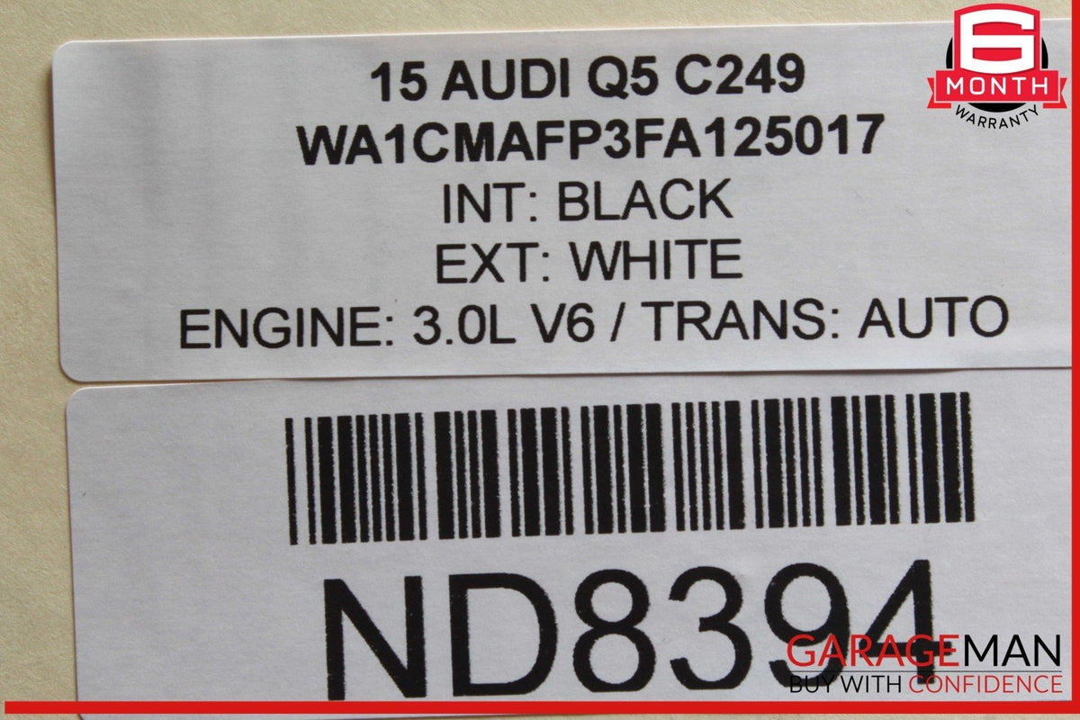 14-16 Audi Q5 A7 A6 Quattro Complete Engine Motor Block Assembly OEM 196k