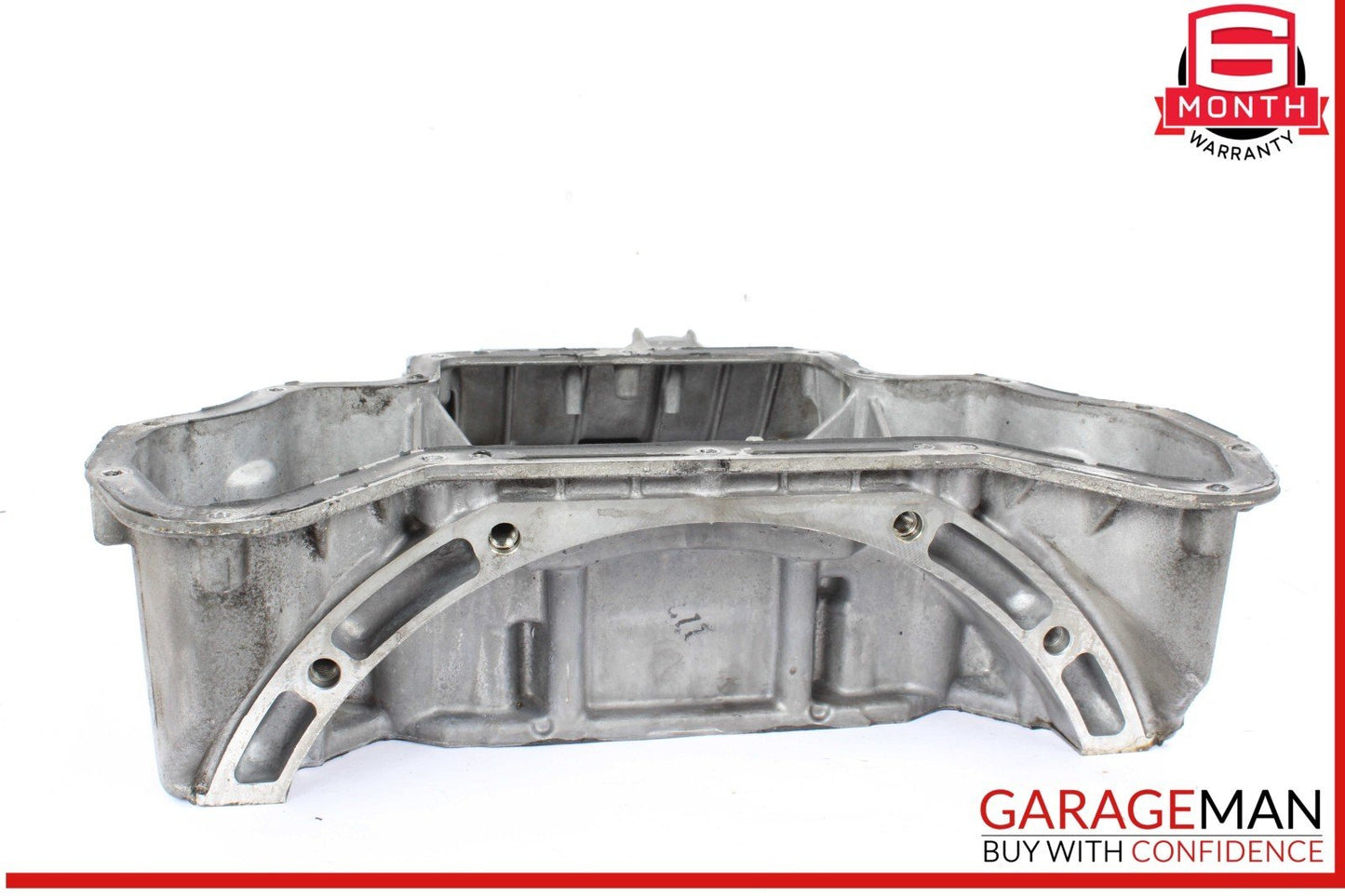 06-11 Mercedes W204 C300 Engine Upper Oil Sump Baffle Pan 2720142102 OEM