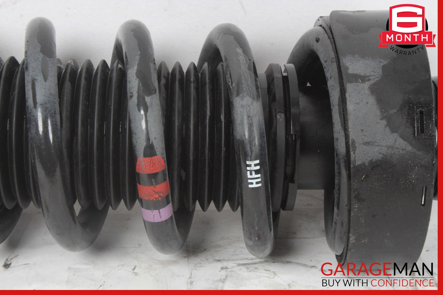 11-17 Porsche Cayenne 958 Front Right & Left Shock Absorber Strut Spring Set