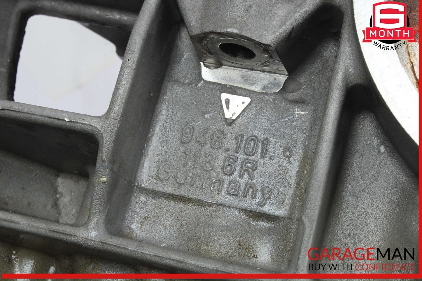 03-06 Porsche Cayenne S 955 Crankshaft Crank Shaft Case Housing 9481011136R OEM