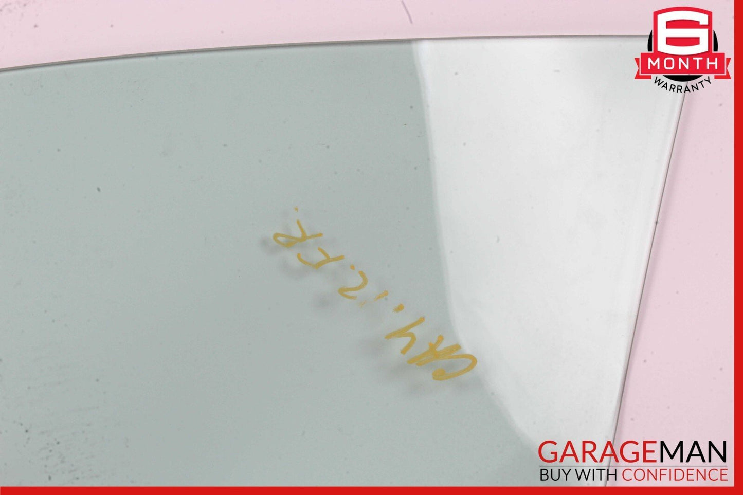11-18 Porsche Cayenne 958 Front Right Passenger Side Door Window Auto Glass OEM