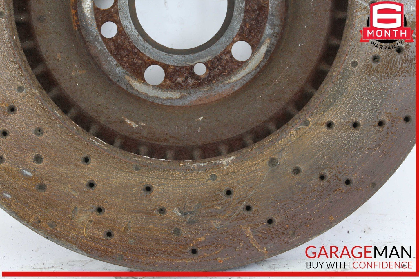 13-19 Mercedes X166 GL450 4MATIC Front Left & Right Brake Rotor Disc Set of 2