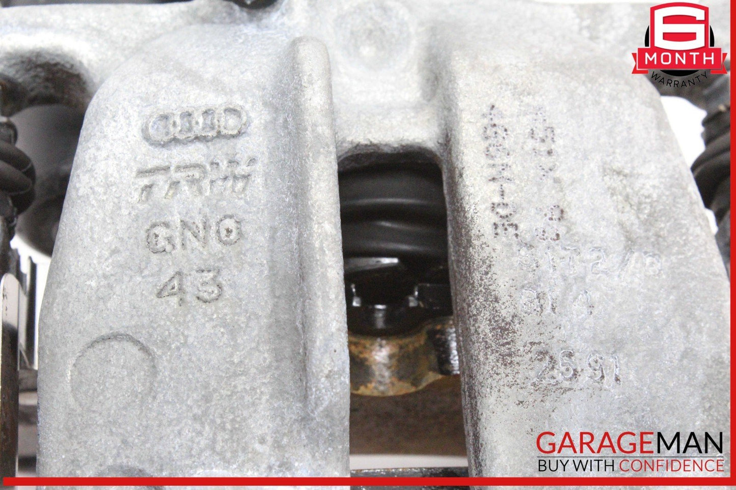12-17 Audi A6 A7 Rear Left & Right Side Brake Calipers Set of 2 Pc OEM