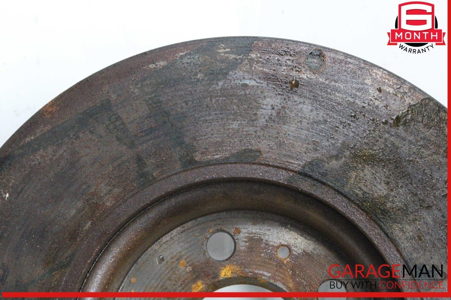 09-16 Audi A4 Front Left and Front Right Side Brake Disc Rotor Set OEM