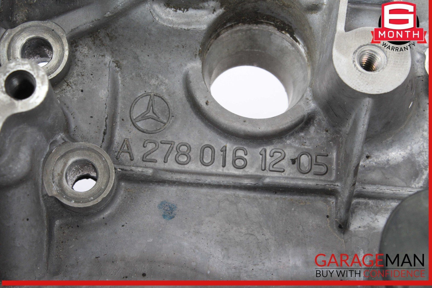 11-20 Mercedes W222 S550 GL450 Right Side Cylinder Head Cover OEM