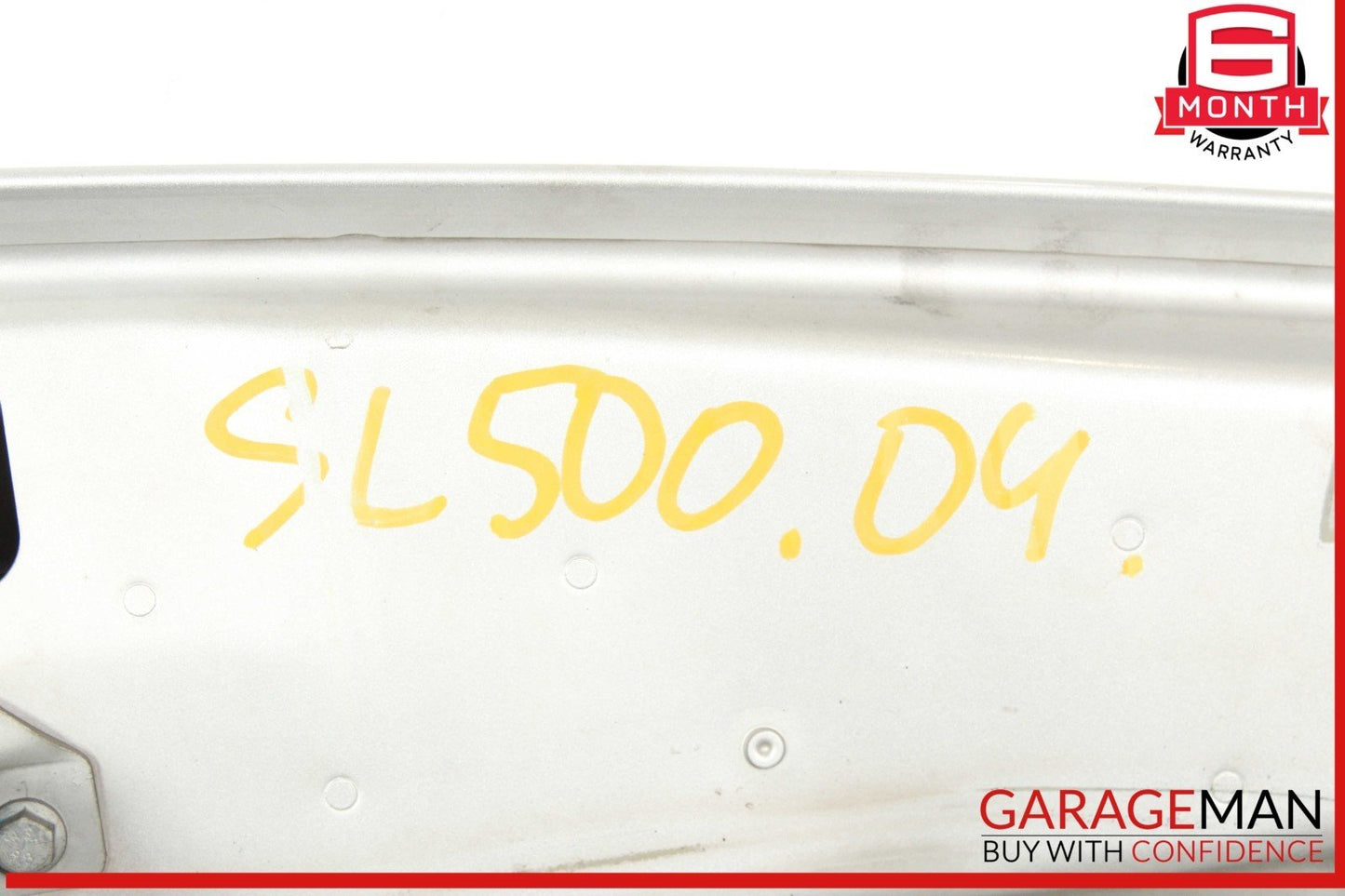 03-08 Mercedes R230 SL500 SL550 Front Hood Bonnet Cover Panel Assembly OEM