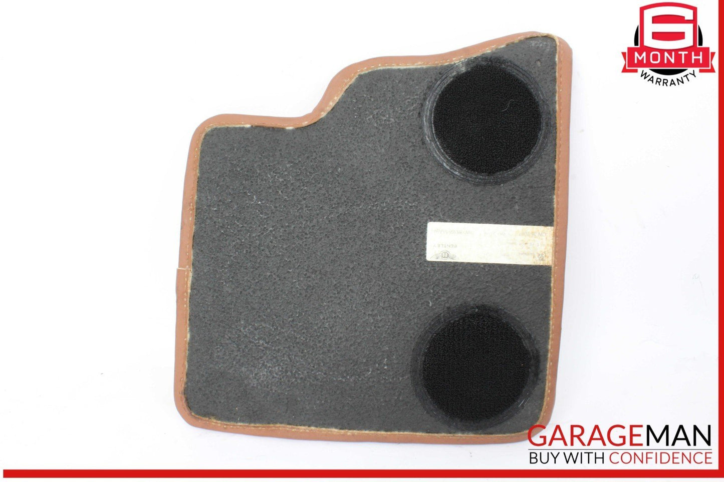 03-10 Bentley Continental GTC Front & Rear Floor Mat Carpet Cover Set of 4 OEM