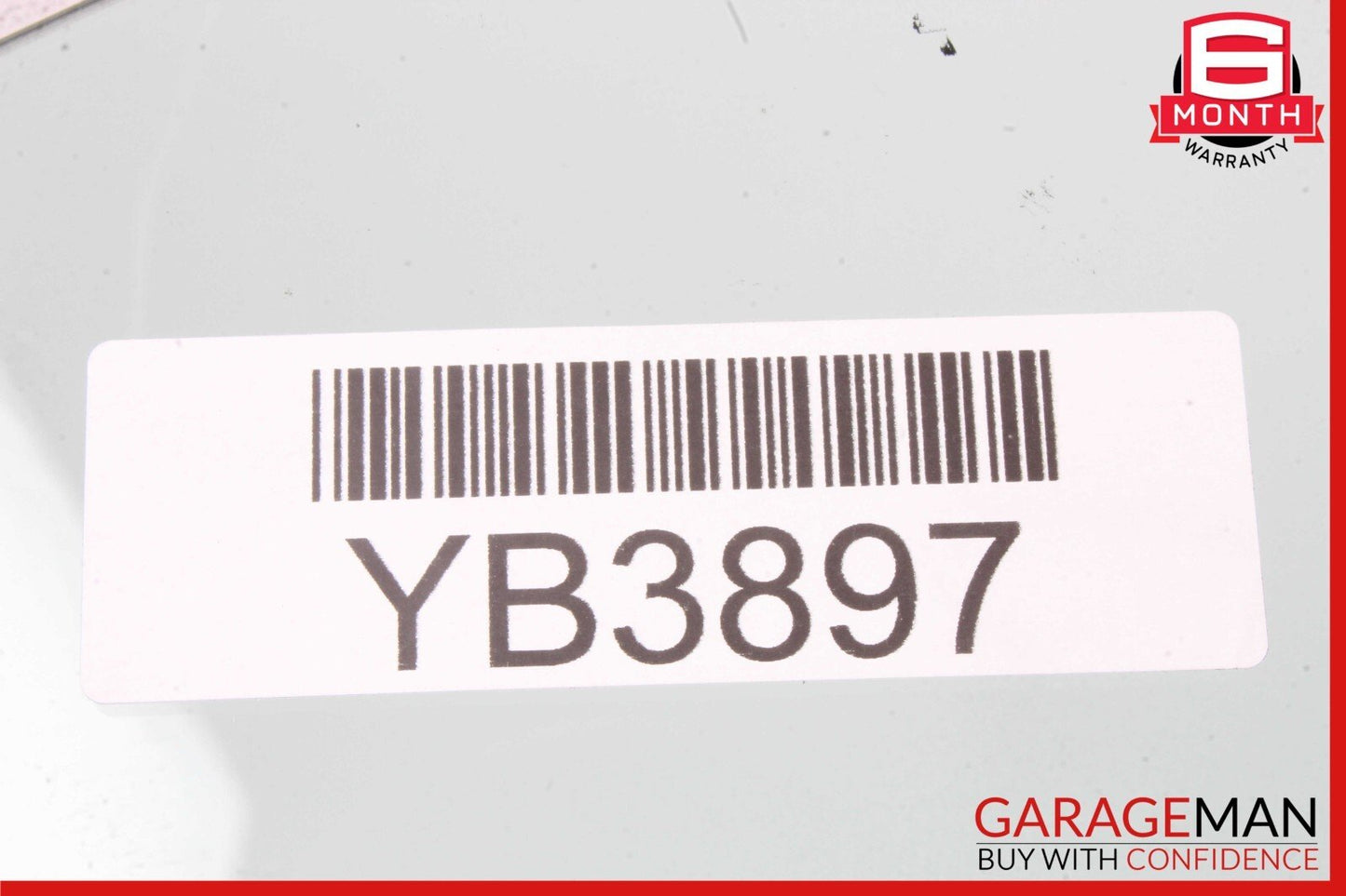 97-04 Porsche Boxster 986 Front Left Driver Side Door Window Auto Glass Clear