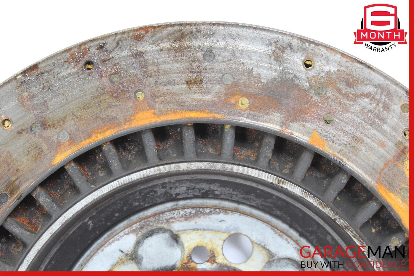 03-12 Mercedes R230 SL500 SL550 Front Left & Right Brake Rotors Disc Set of 2