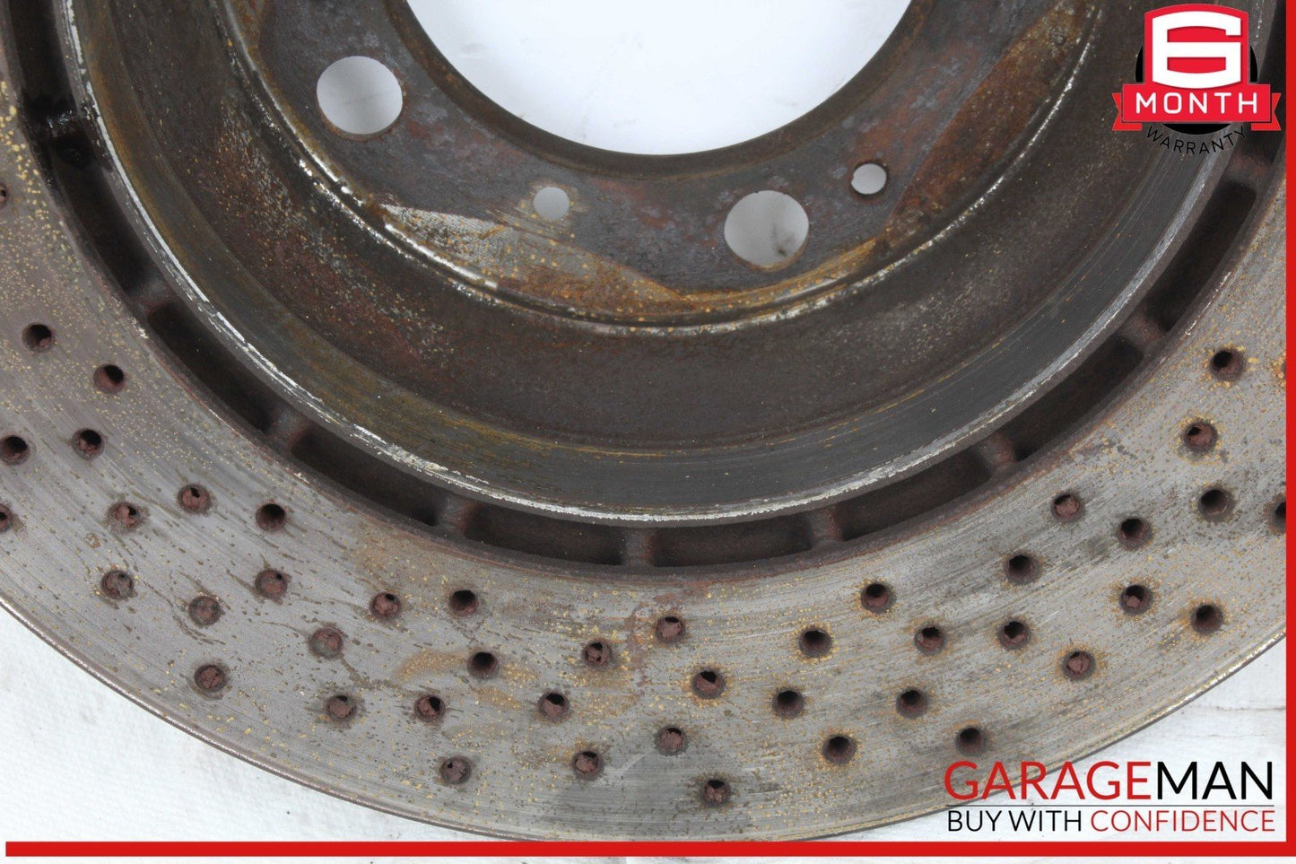99-05 Porsche 911 996 Rear Left & Rear Right Side Brake Rotor Disc Set of 2 OEM