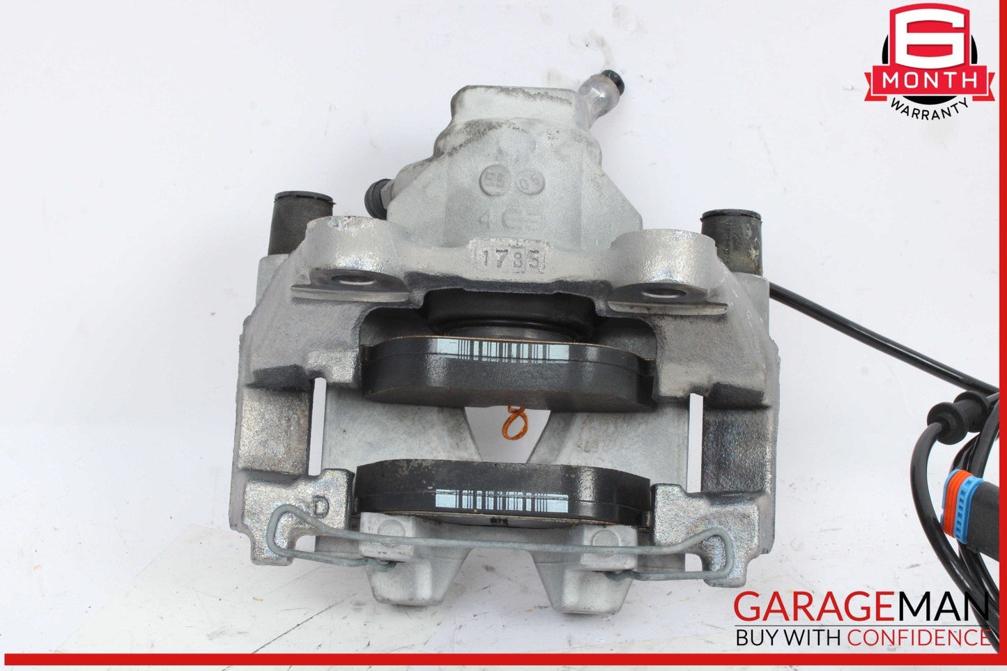 10-18 Mercedes W212 E400 Rear Left & Right Side Brake Caliper Calipers Set OEM