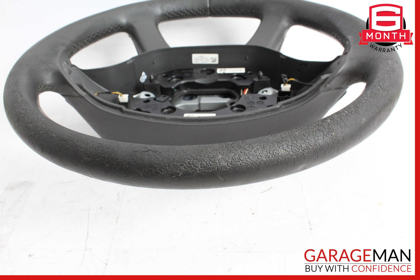 07-10 Mercedes W221 S550 CL550 Steering Wheel Black 2218201611 OEM