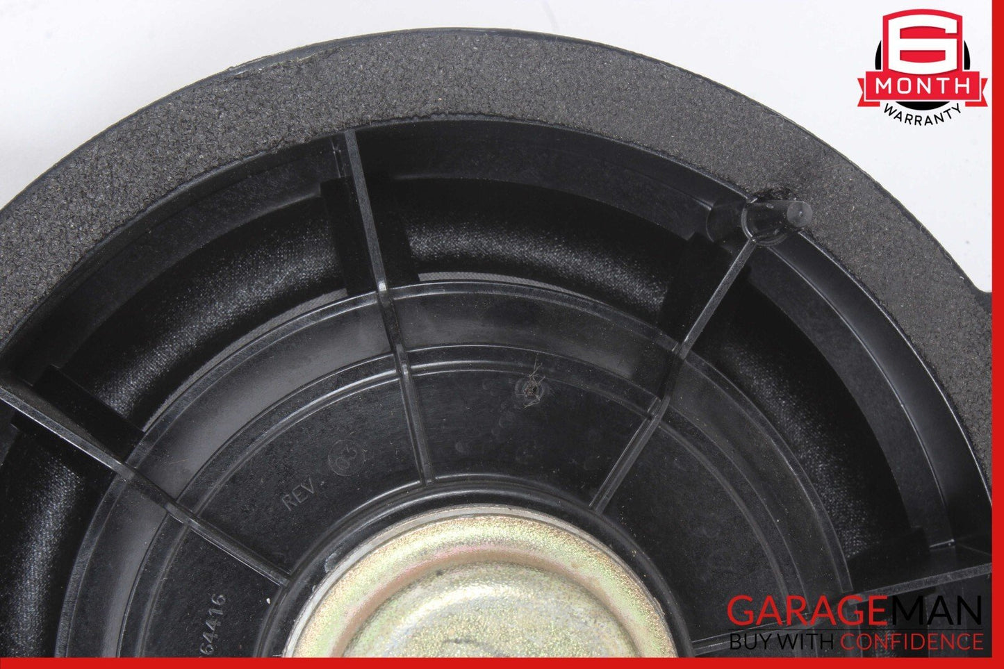 03-13 Maserati Quattroporte M139 Audio Sound Speaker Rear Left & Right Side Set