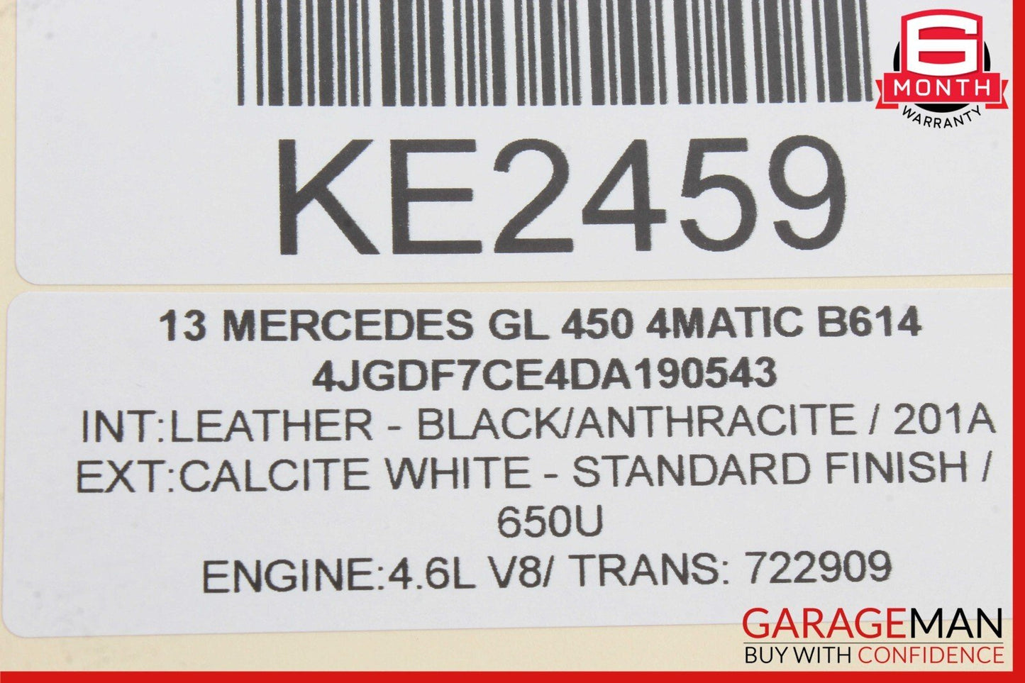 12-19 Mercedes X166 GL450 GLE350 Rear Left & Right Door Sound Speaker Set of 2