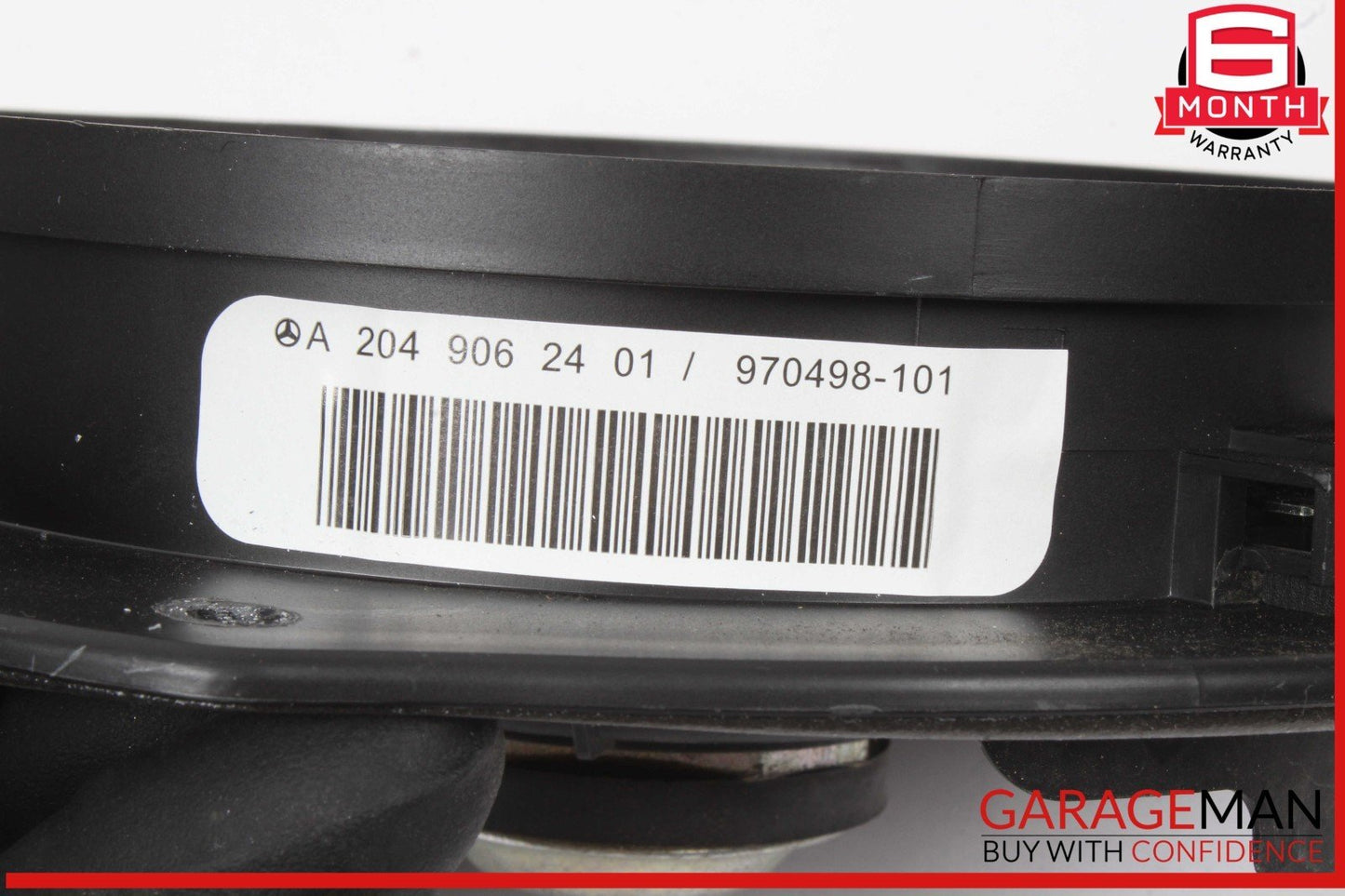 12-15 Mercedes W204 C250 C300 Front Right & Left Side Door Sound Audio Speakers