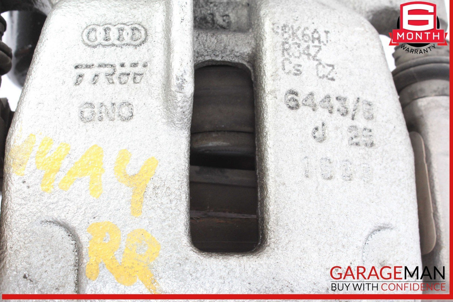 13-16 Audi A4 Rear Left and Rear Right Side Brake Caliper Calipers Set of 2 OEM