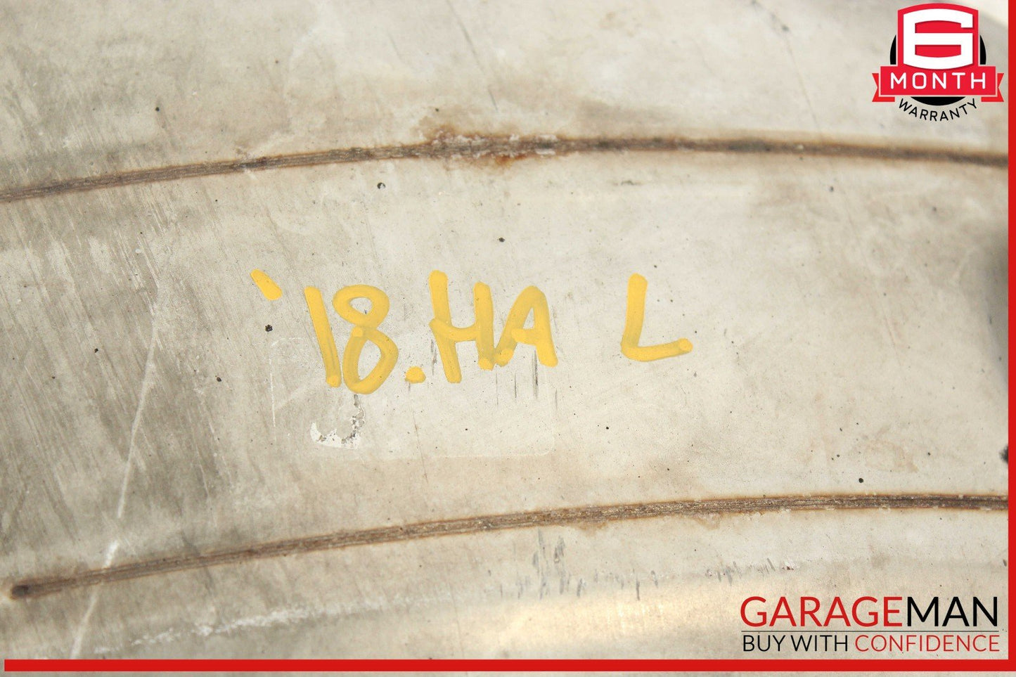 18-22 Honda Accord Rear Left & Right Exhaust Muffler Set OEM