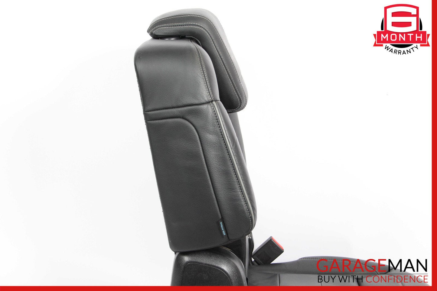 13-16 Mercedes X166 GL450 Rear Right Side Complete Seat Cushion Black OEM