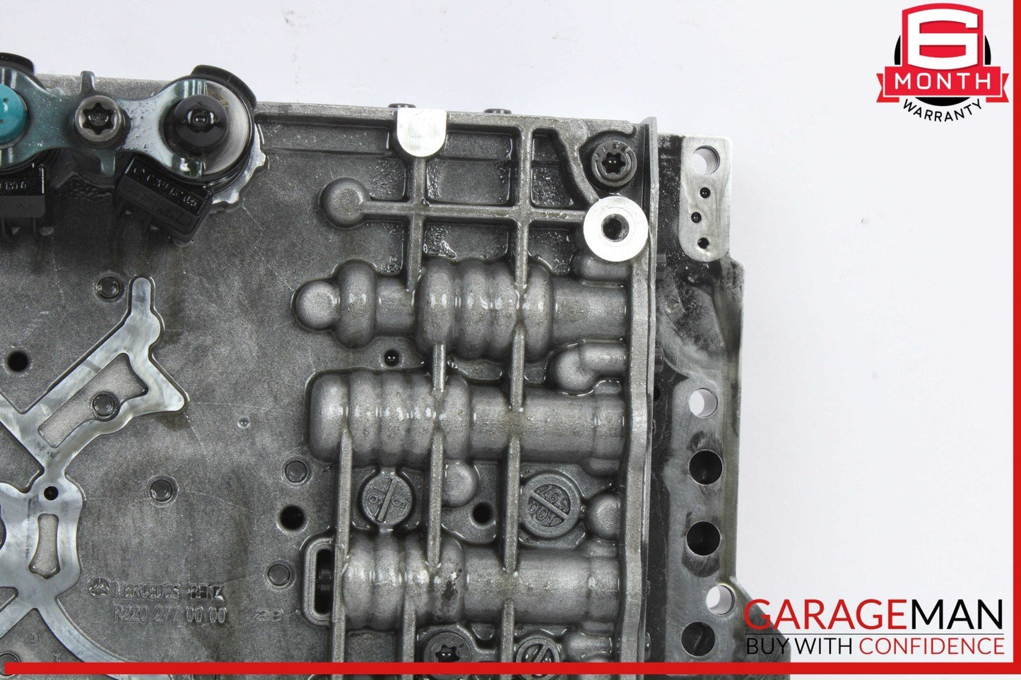 Mercedes W212 E350 GL450 CL550 7G Tronic Transmission Valve Body 2202770000 OEM