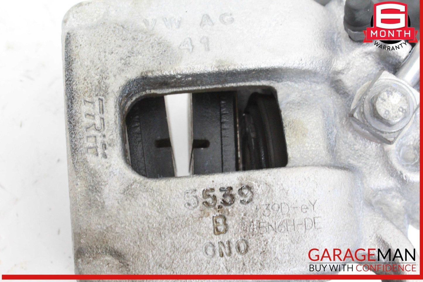 15-18 Audi Q3 Rear Right & Rear Left Side Brake Caliper Calipers Set of 2 OEM