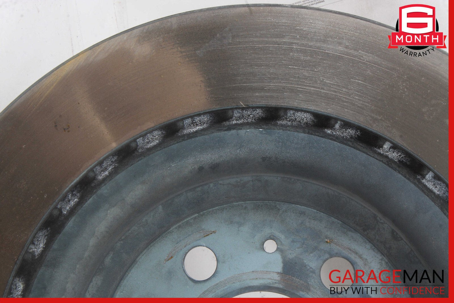 17-23 Tesla Model 3 Rear Left & Right Brake Rotors Disc Set of 2 OEM