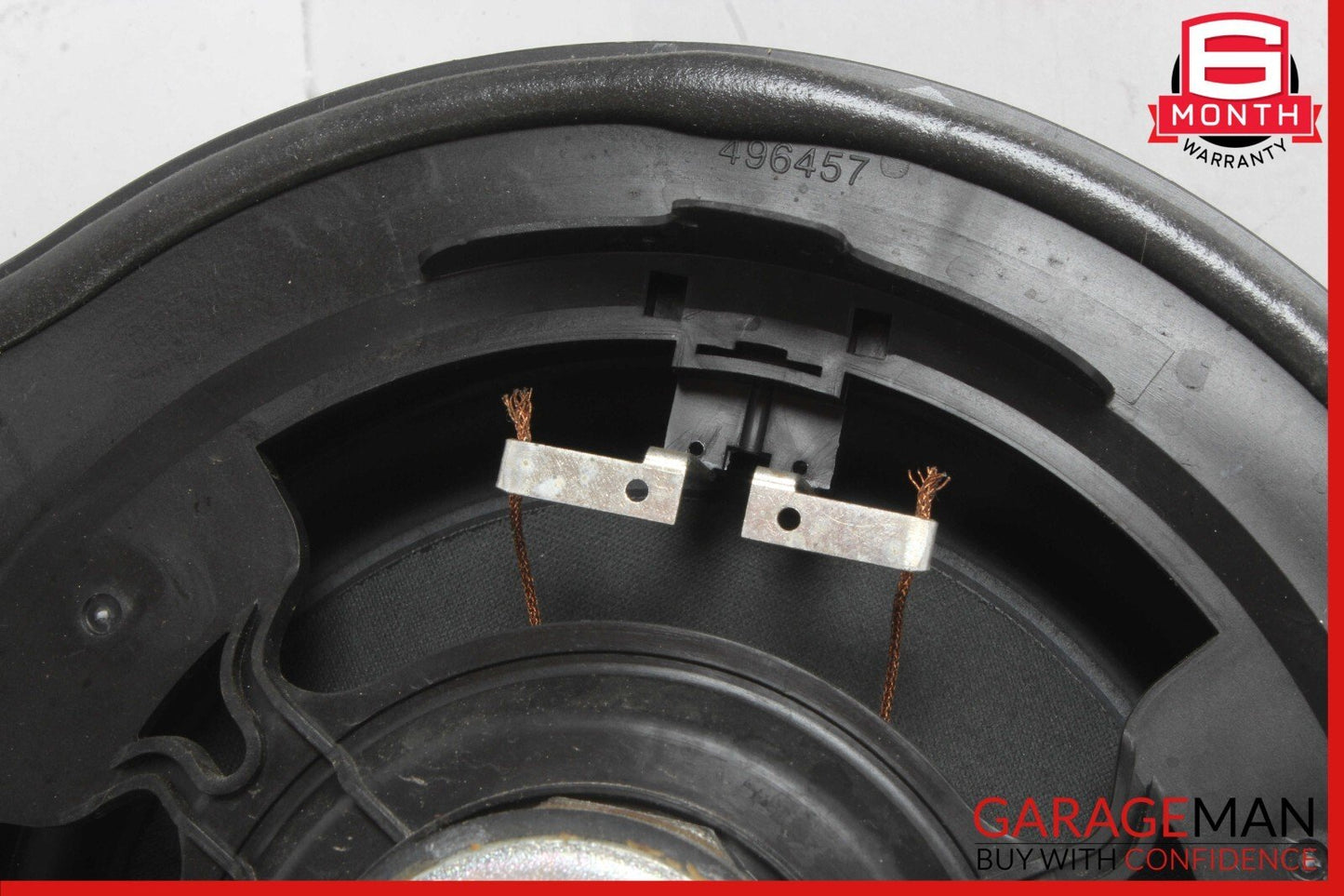 08-14 Mercedes W204 C250 Front Right & Left Door Sound Speakers Set of 2 OEM