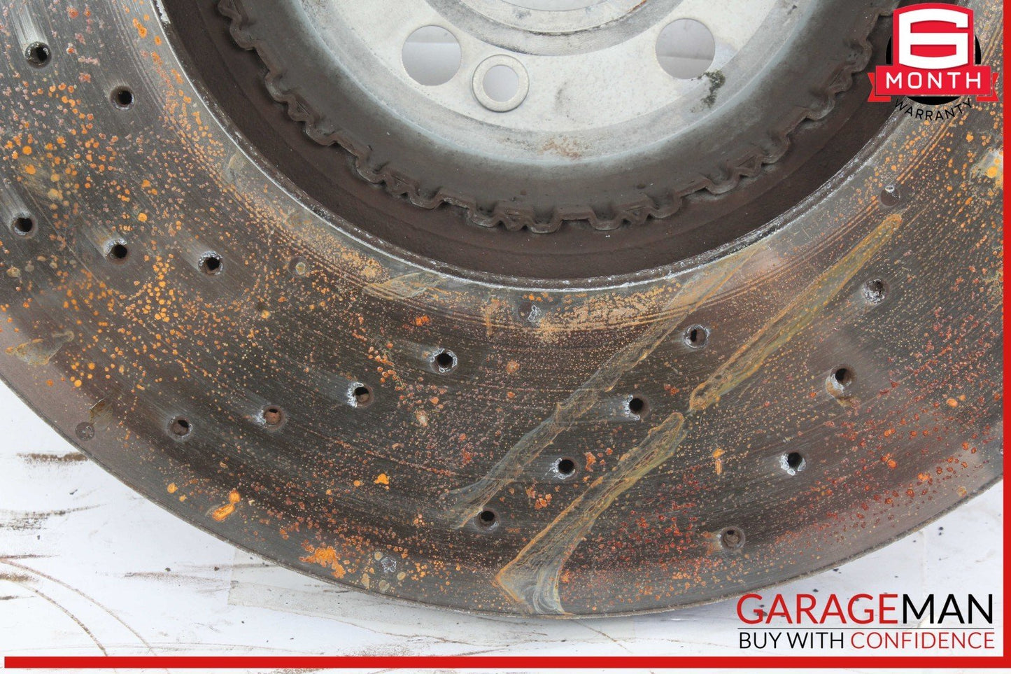 18-20 Mercedes X253 GLC350e Front Left and Right Side Brake Disc Rotor Set of 2