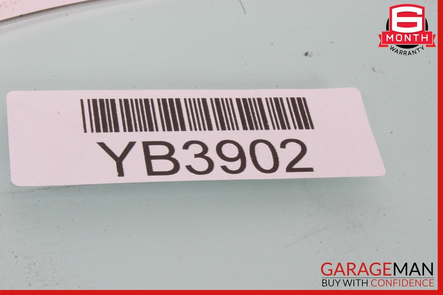 97-04 Porsche Boxster 986 Front Right Passenger Side Door Window Auto Glass OEM