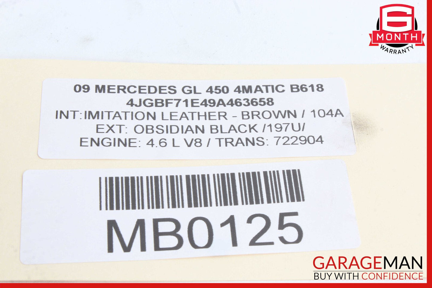 10-18 Mercedes W212 E350 CLS400 Rear Left & Right Brake Caliper Calipers Set OEM