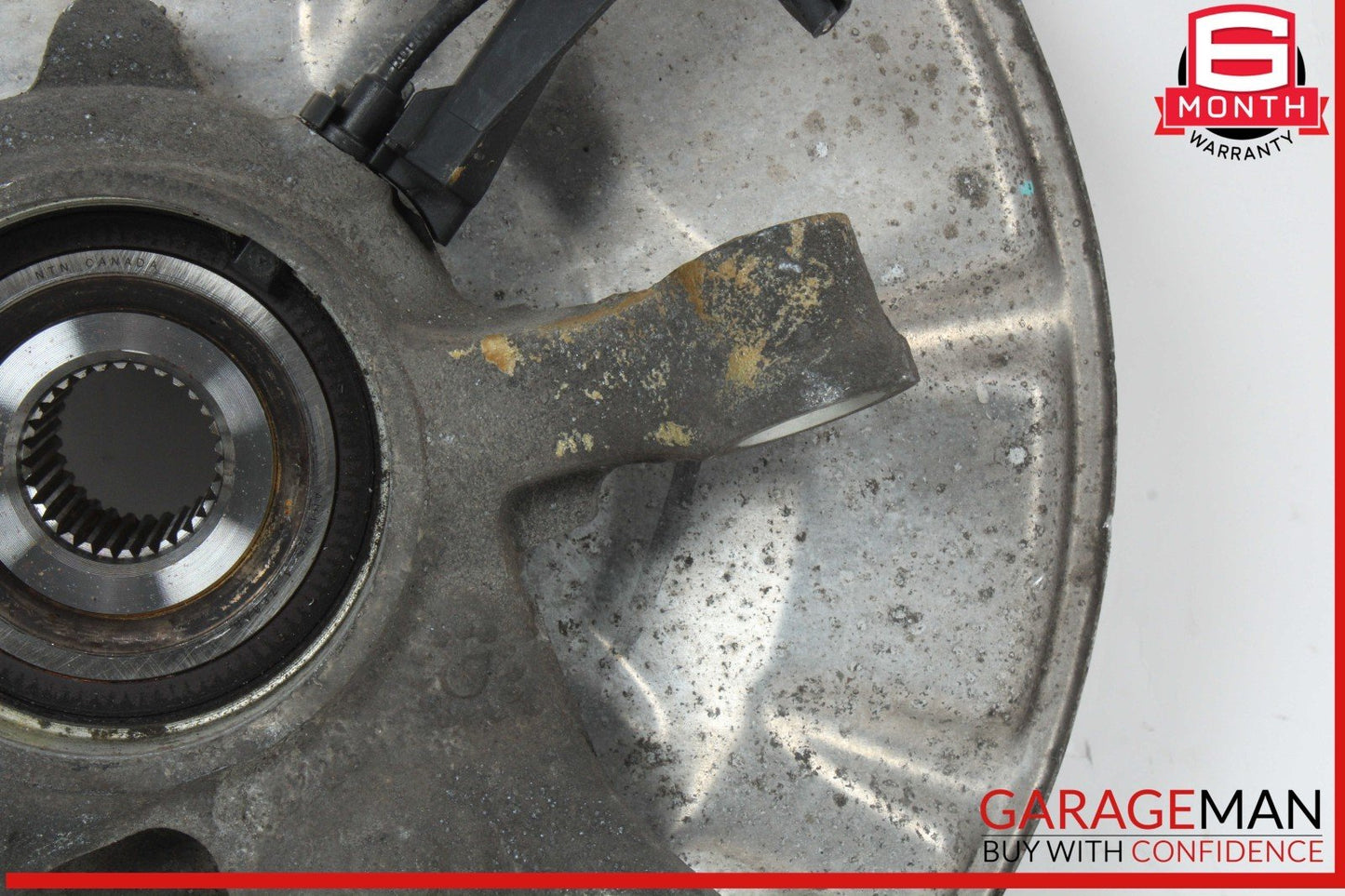 12-19 Mercedes X166 GL450 GLS550 Rear Left Wheel Spindle Knuckle Hub Bearing OEM