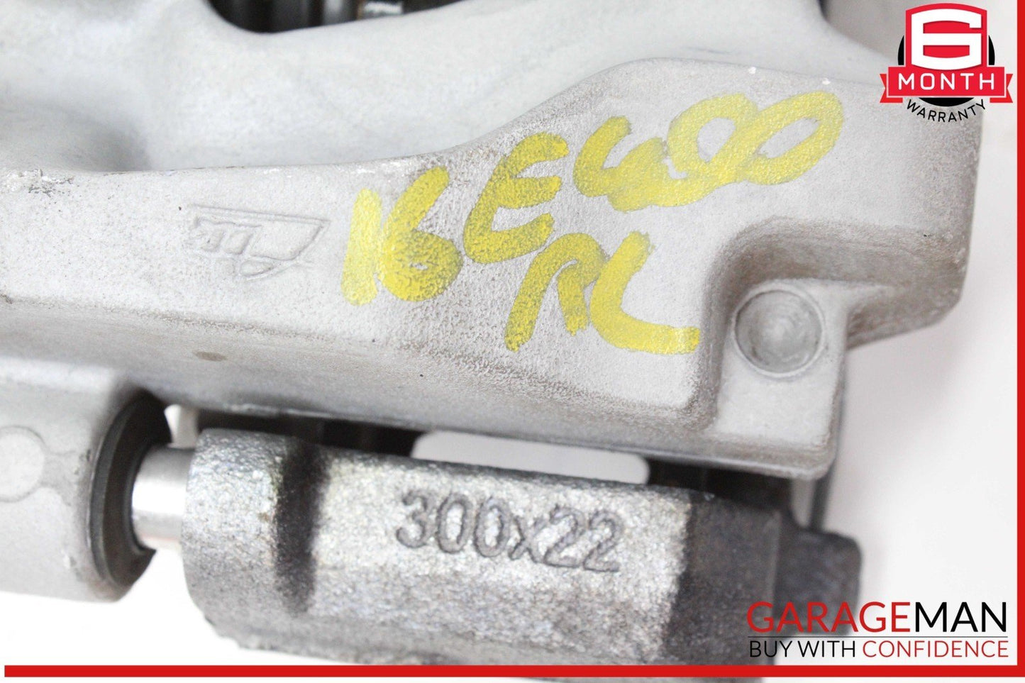 10-18 Mercedes W212 E400 Rear Left & Right Side Brake Caliper Calipers Set OEM