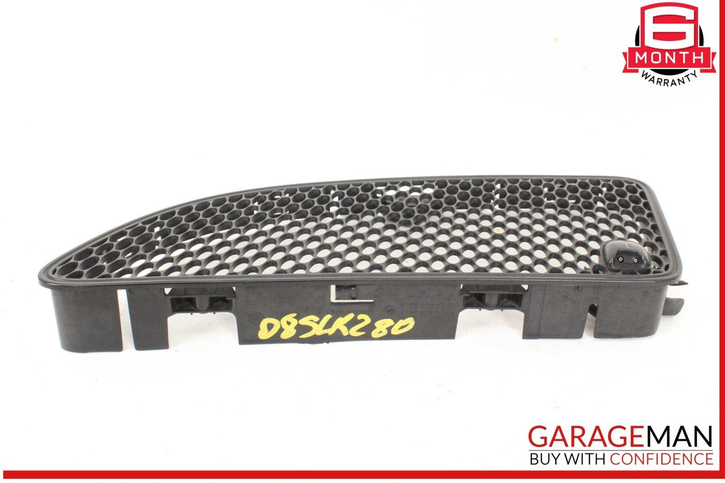 05-11 Mercedes R171 SLK280 Front Left and Right Side Hood Grille Set OEM