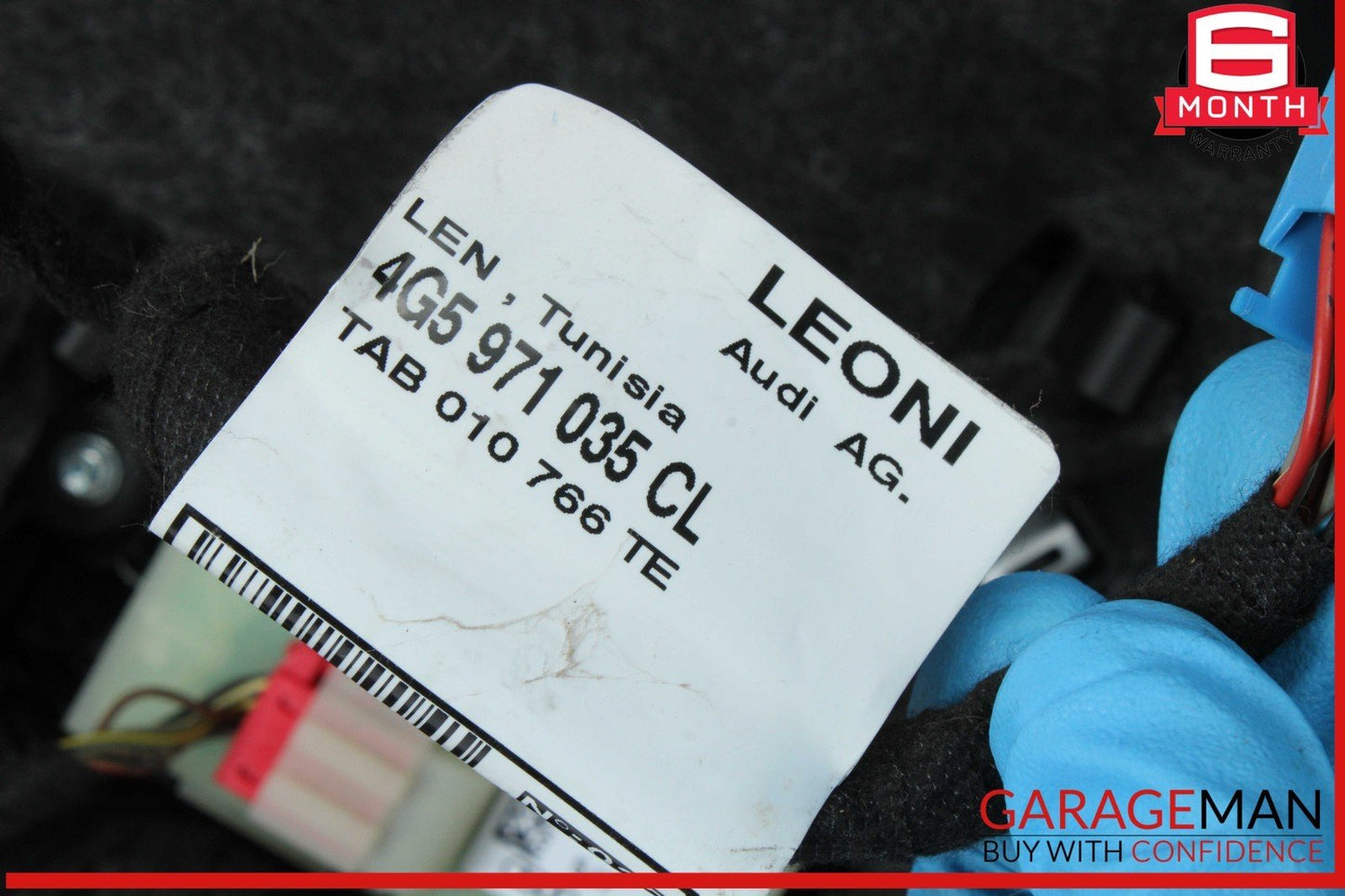 12-18 Audi A6 S6 Front Left Driver Side Interior Door Panel 4G1867021 OEM