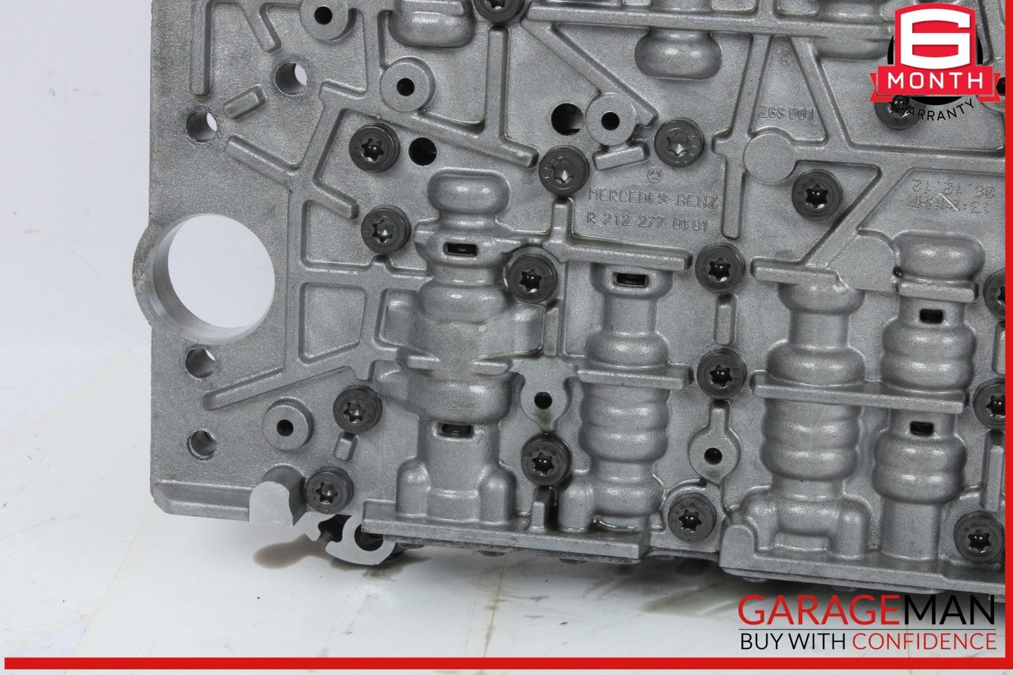 Mercedes C250 E350 GLK350 7G Tronic Transmission Valve Body TCM 2122770102 OEM