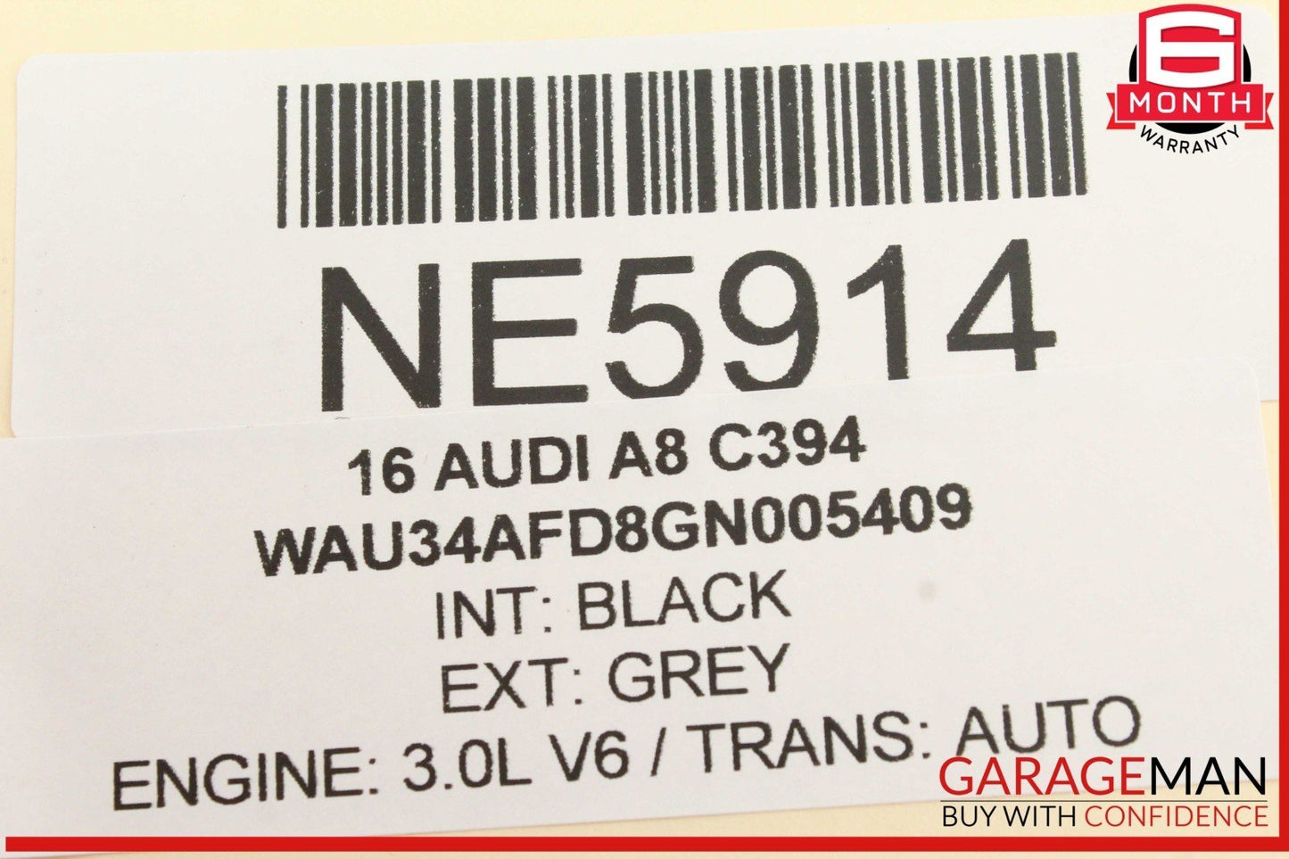 11-18 Audi A8 S8 Front Right Side Dash Trim Cover Panel w/ Control Switches OEM