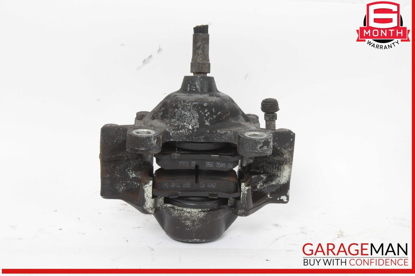 86-93 Mercedes W201 190E 190D Rear Left and Rear Right Side Brake Caliper Set