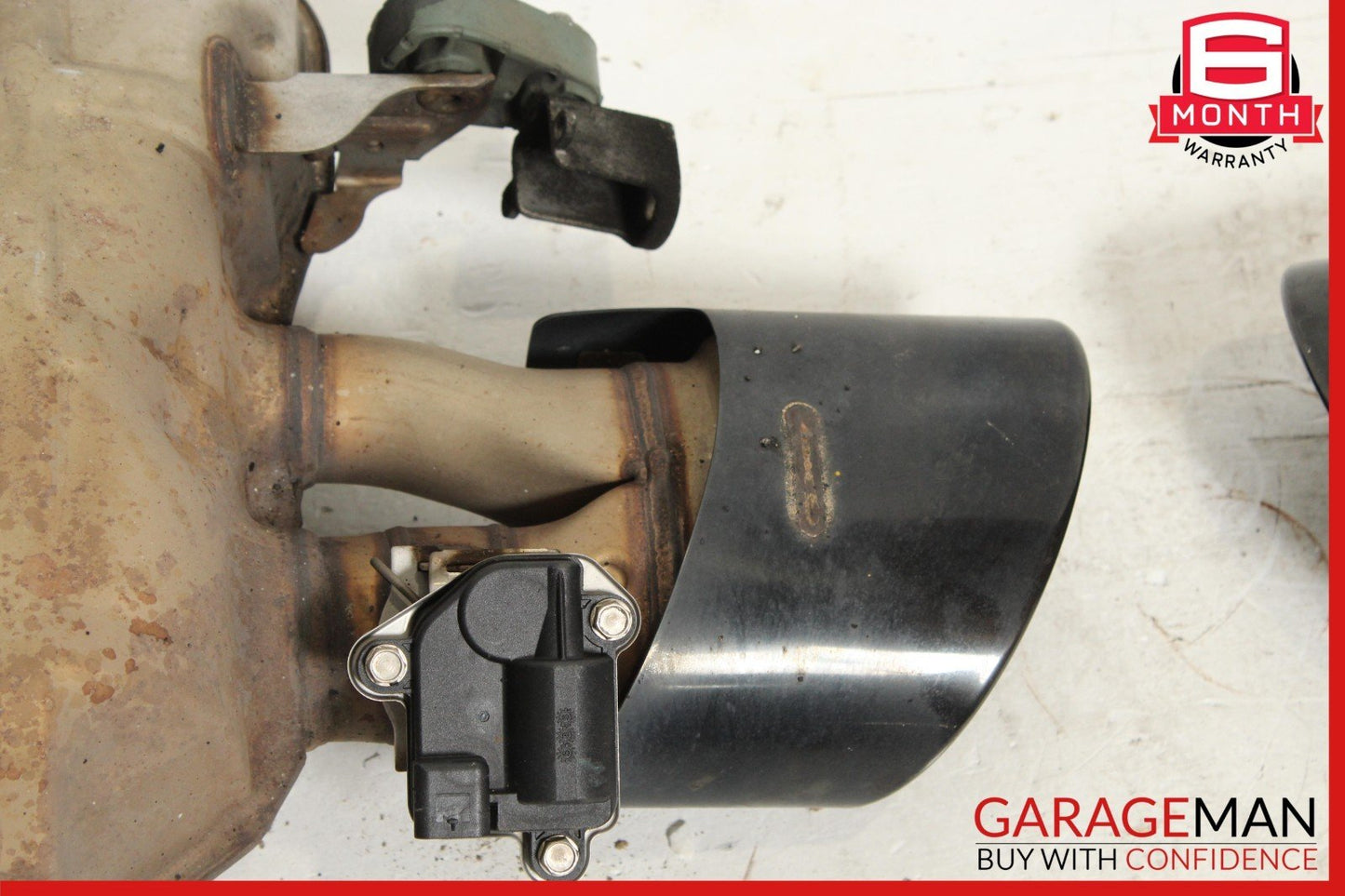 18-24 Audi RS5 Right & Left Side Exhaust Muffler Tail Pipe Set of 2 Pc OEM