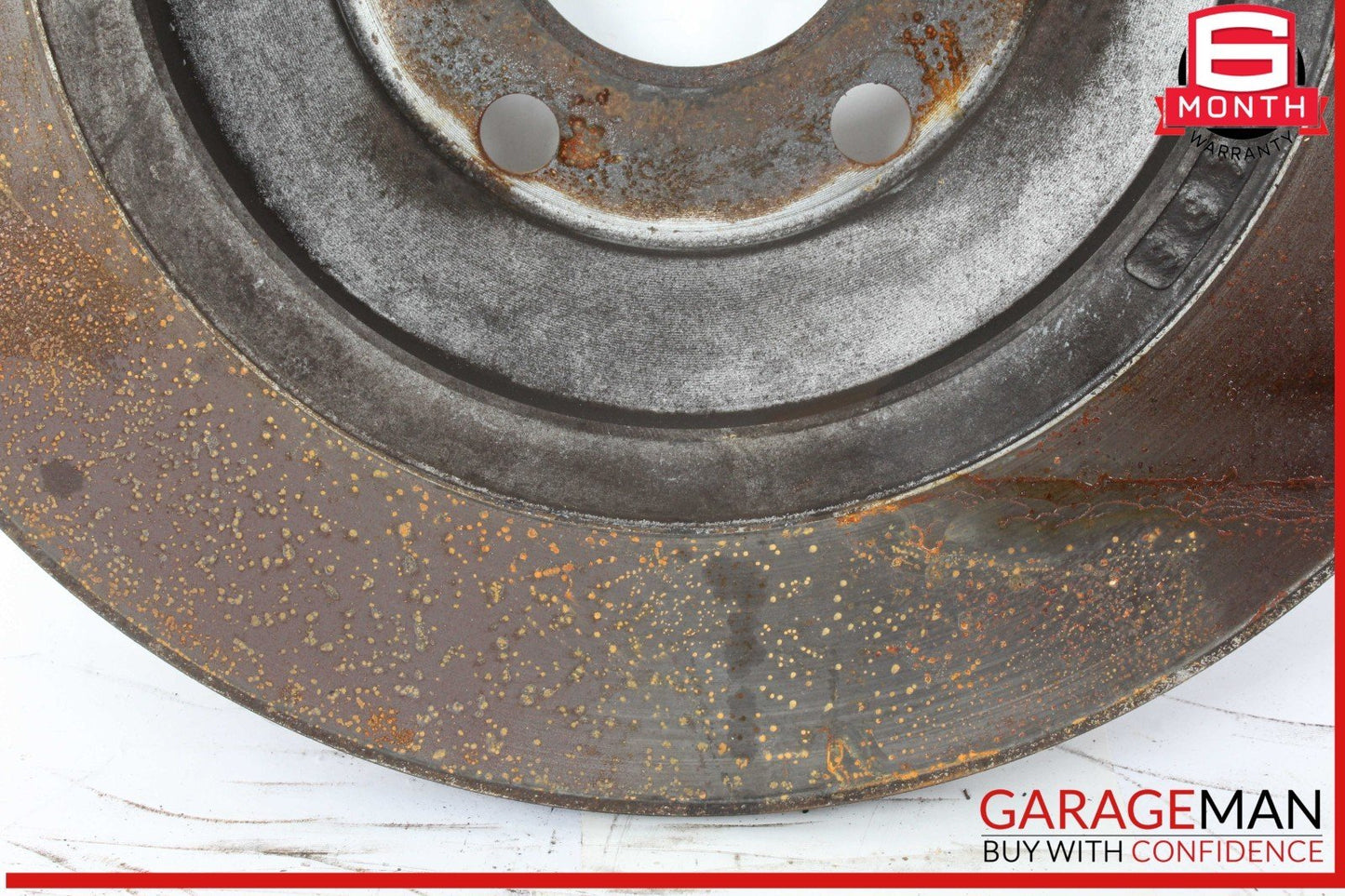 03-18 Bentley Continental GTC Rear Left & Right Side Brake Rotors Disc OEM