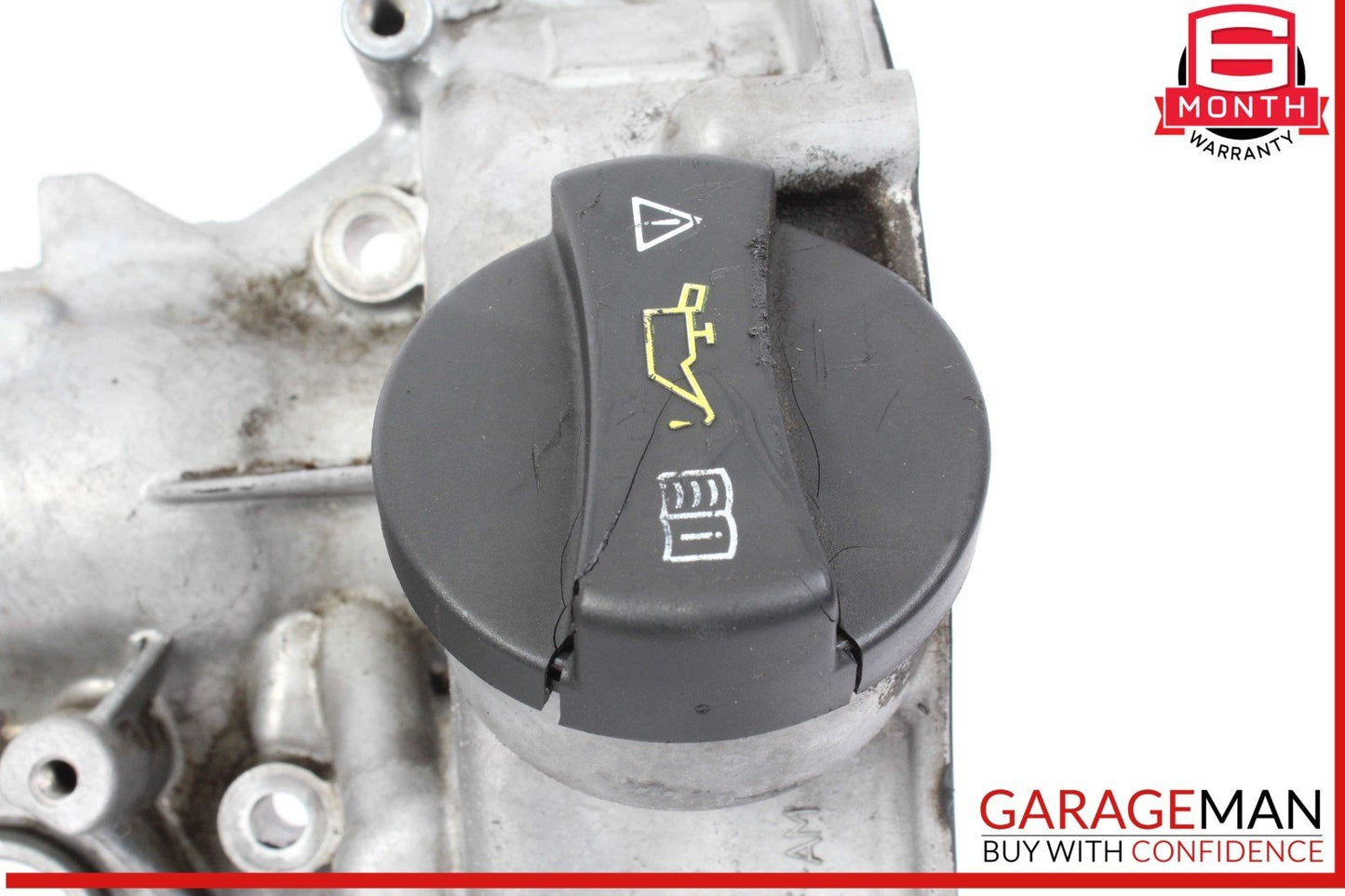 07-12 Mercedes X164 GL450 SL550 Right Side Engine Cylinder Head Valve Cover OEM