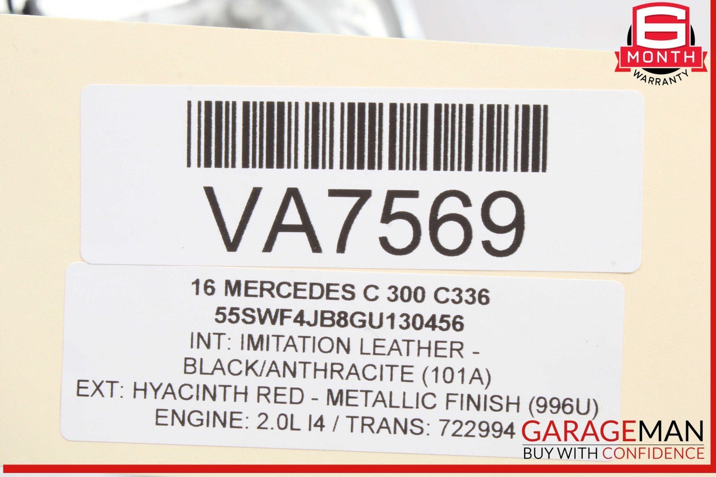 15-20 Mercedes W205 C300 Front Left Wheel Spindle Knuckle Hub Bearing OEM