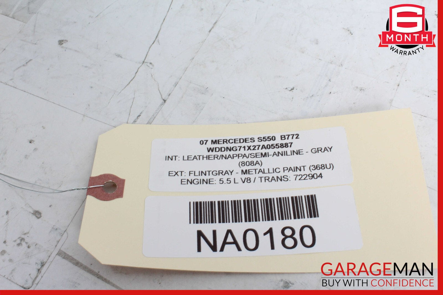 07-09 Mercedes W221 S550 CL550 Instrument Cluster Speedometer Odometer OEM