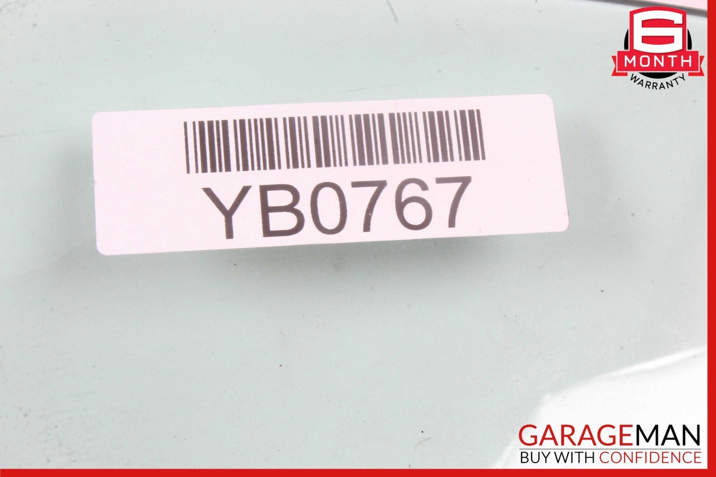 03-12 Mercedes R230 SL500 SL55 AMG Front Left Driver Side Door Window Glass OEM
