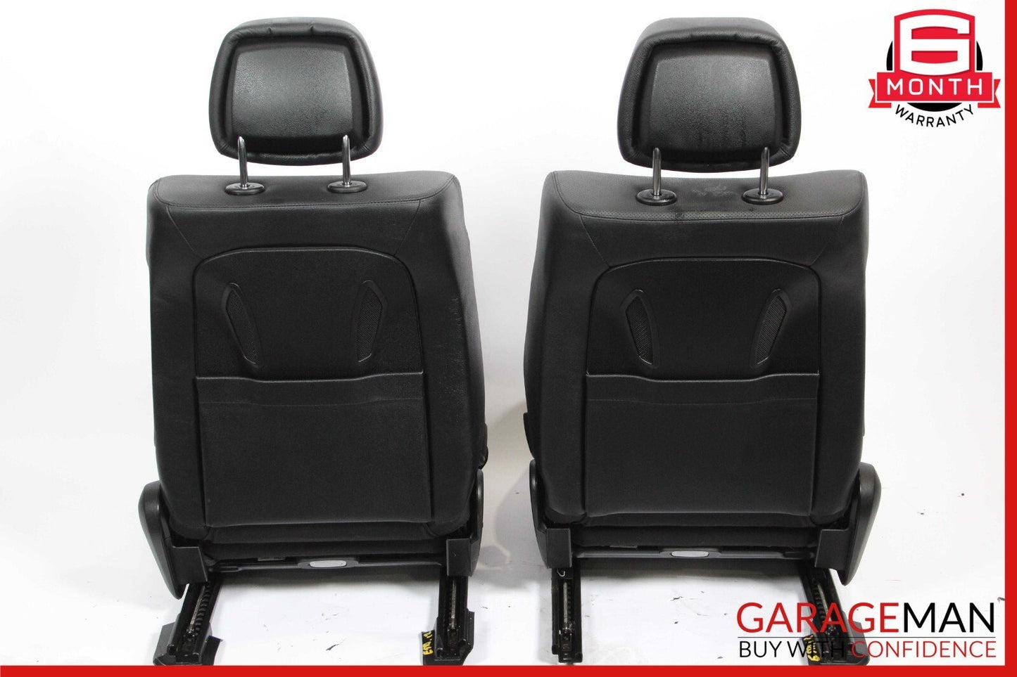 10-16 Mercedes W207 E350 E550 Coupe Complete Front Seats Cushion Assembly Black