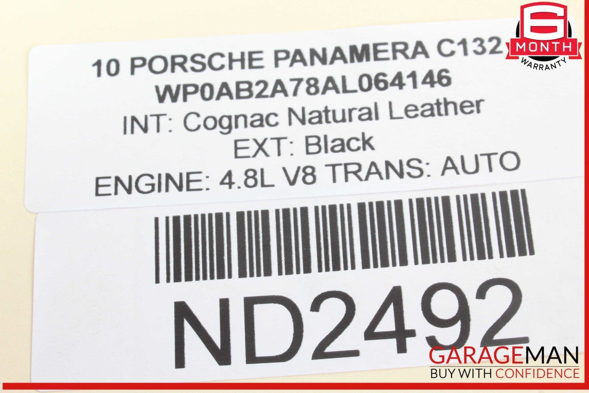 10-18 Porsche Panamera 970 Cayenne 958 Left Driver Side Cylinder Head OEM