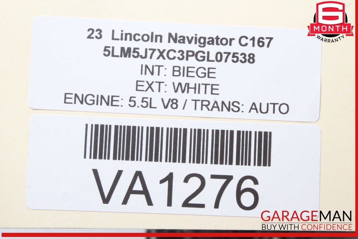 20-24 Lincoln Aviator Engine Bay Wire Wiring Harness P1MT14290ABBC OEM