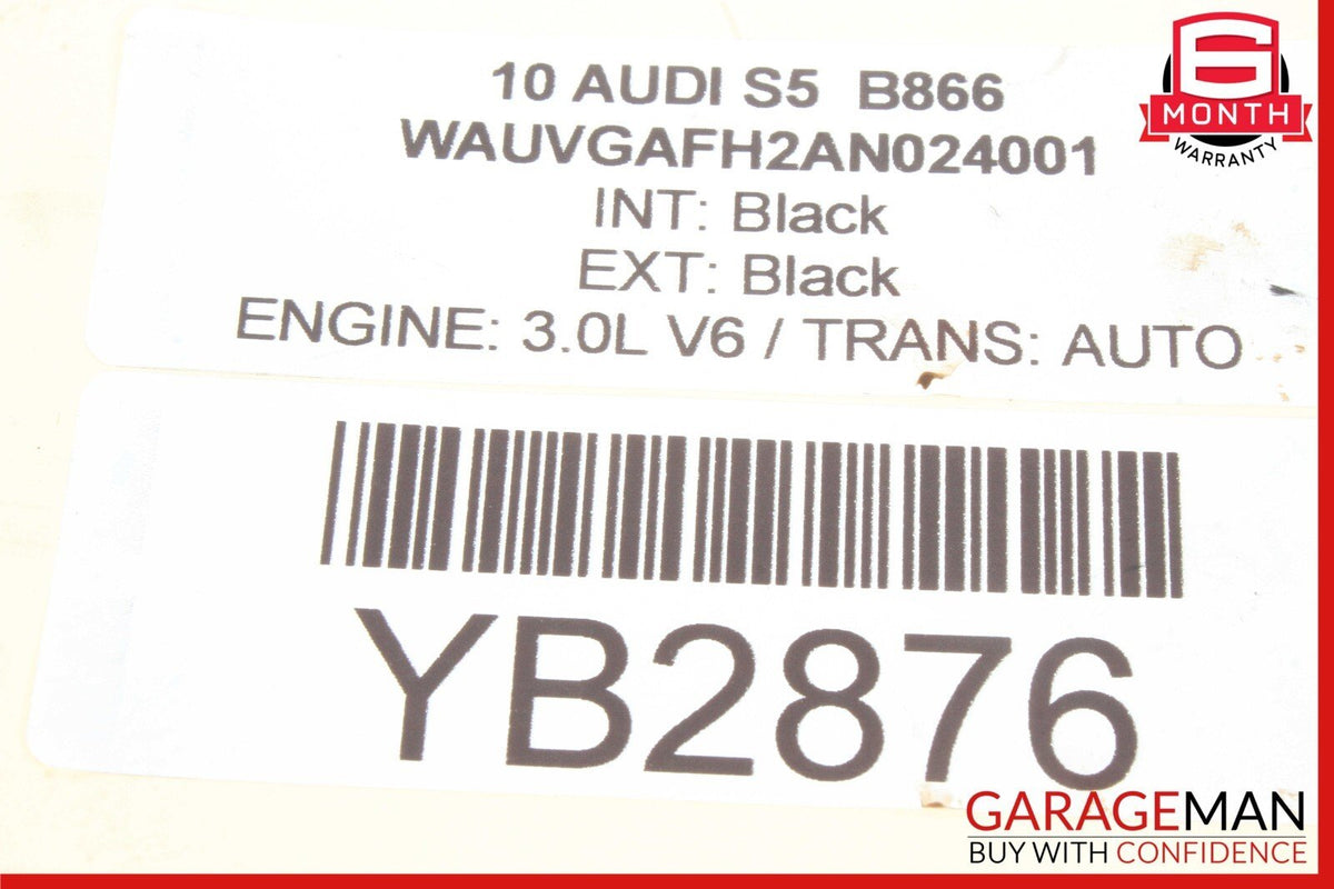 09-11 Audi S5 S4 Front Left & Right Side Brake Disc Set of 2 Pc OEM