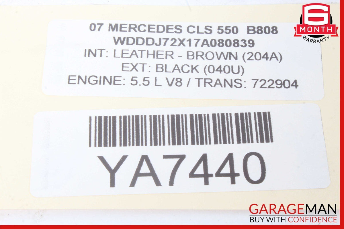 06-11 Mercedes W219 CLS550 Right & Left Door Sound Audio Speaker Speakers OEM